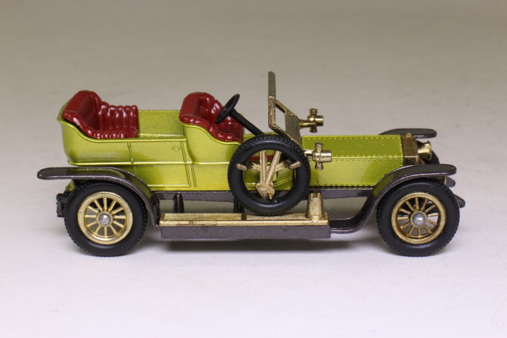 Models of Yesteryear Y-10/3; 1906 Rolls-Royce Silver Ghost